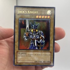 Jack's Knight [Ultimate Rare 1st Edition] EEN-EN005 Prices | YuGiOh  Elemental Energy | YuGiOh Cards