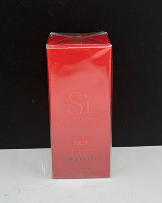 Giorgio Armani Si Passione eclat Eau De Parfum Spray 1.7 oz 50 ml New In Box