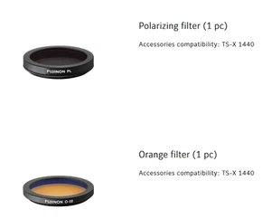 Fujinon TS-X 1440 Polarized, Orange Filteres & Combo Deal