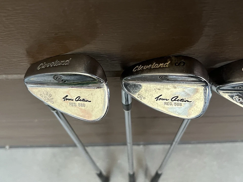 3 X Cleveland Wedges Tour Action REG 588 !!! 53,56,60 Grad !!!! - Bild 3 von 4