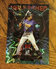 2025 Donruss Charlie Condon Unleashed #22/25 Green Xplosion #15 SP