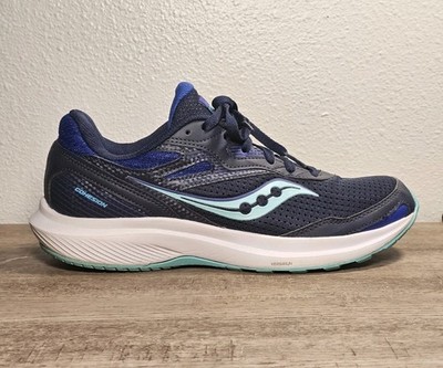 Size 10 Woman Saucony Cohesion TR16 Blue S10781-13 Sneakers Running Used