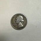 1953 D Washington 90% Silver Quarter Green Album Tone 78 Cents S&H 🤯 Look Wow!