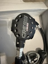 Cressi Ellipse Piston INT. Black AC2 Scuba Regulator HX 815000