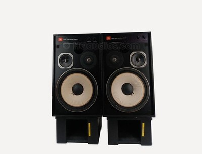 JBL 4312B Vintage Speakers – Fully Tested & Serviced – 1-Year WRT