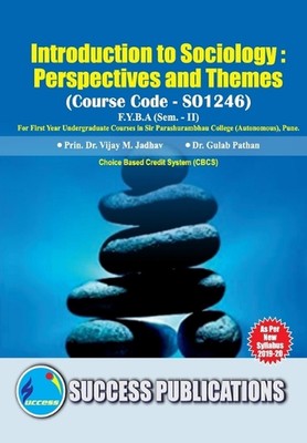 Introduction to Sociology : Perspectives and Themes by Dr Dr Gulab Prin Vijay M.