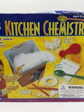 Slinky Science 02026 Kitchen Chemistry Kitchen Chemistry Kit Ages 8 And Up NIB