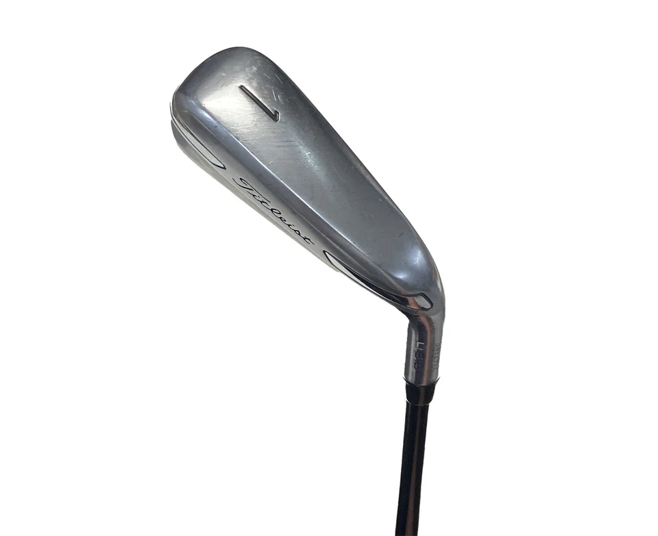 Titleist U-510 Single 1 Iron Graphite Accra FX M4 Stiff Flex - Image 3 of 4