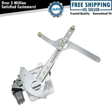 Front Door Power Window Regulator w/ Motor Driver Left LH for Chevy GMC Truck