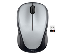 Logitech M317 Wireless Mouse - Silver