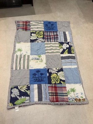 Pottery Barn Kids Grib Patchwork Quilt