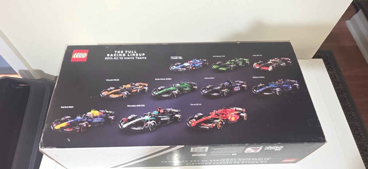 LEGO SPEED CHAMPIONS: Ultimate Formula 1 Collector's Pack