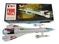 Vintage Probe Force 2 Project Sword Space Rocket Tarheel Industries W/ Box 5920