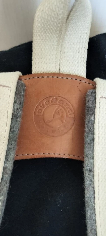 Mochila Overland Bolso Negro Foto 3 de 3