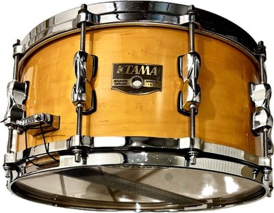 TAMA Birds Eye All Maple Snare Drum Natural 14''x6.5'' Made in Japan