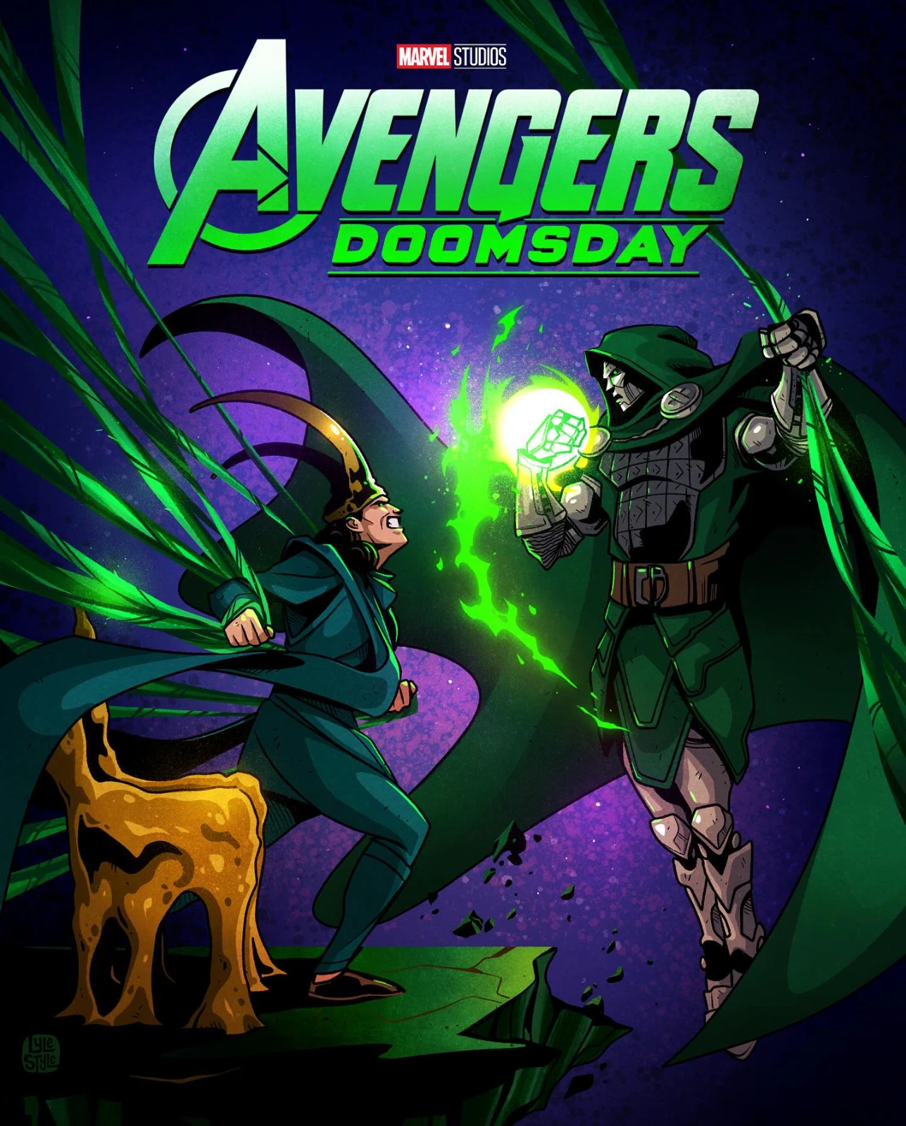 Marvel Avengers Doomsday 2026 movie Poster