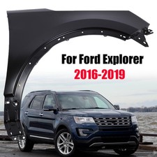 Front Passenger Side Fender For 2016-2019 Ford Explorer Primed Steel