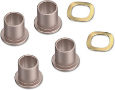 Club Car Spindle Lower Bushings, King Pin Wave Washer Fits 2004-UP Precedent and