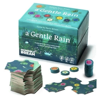 New A Gentle Rain Incredible Dream Soothing Reset Game Kevin Wilson Family Night - Image 1 of 2