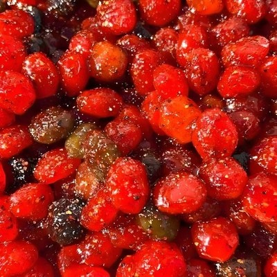 Spicy Chamoy Gushers 1 lb | Sweet & Spicy Candy | Chamoy Candy | Fresh Candy