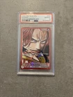 PSA 10 Shanks OP09-001 L-P Parallel Emperors in the New World ONE PIECE Japanese