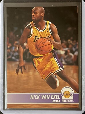 Nick Van Exel - 1994-95 Skybox NBA Hoops Basketball #105