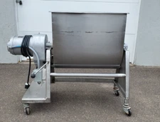 LELAND 200DA Food and Meat Commercial MIXER 200 LB Double Action