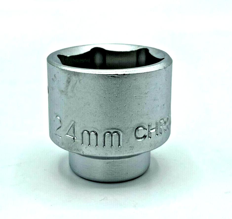 24mm Metric Low Profile Oil Filter Socket 3/8 drive 6 point hex | eBay