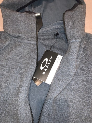 Neu mit Etikett Oakley RS Shell QD Jacke 2.0 Verdunkelung Hoodie Herren Medium 412531JP - Bild 4 von 6