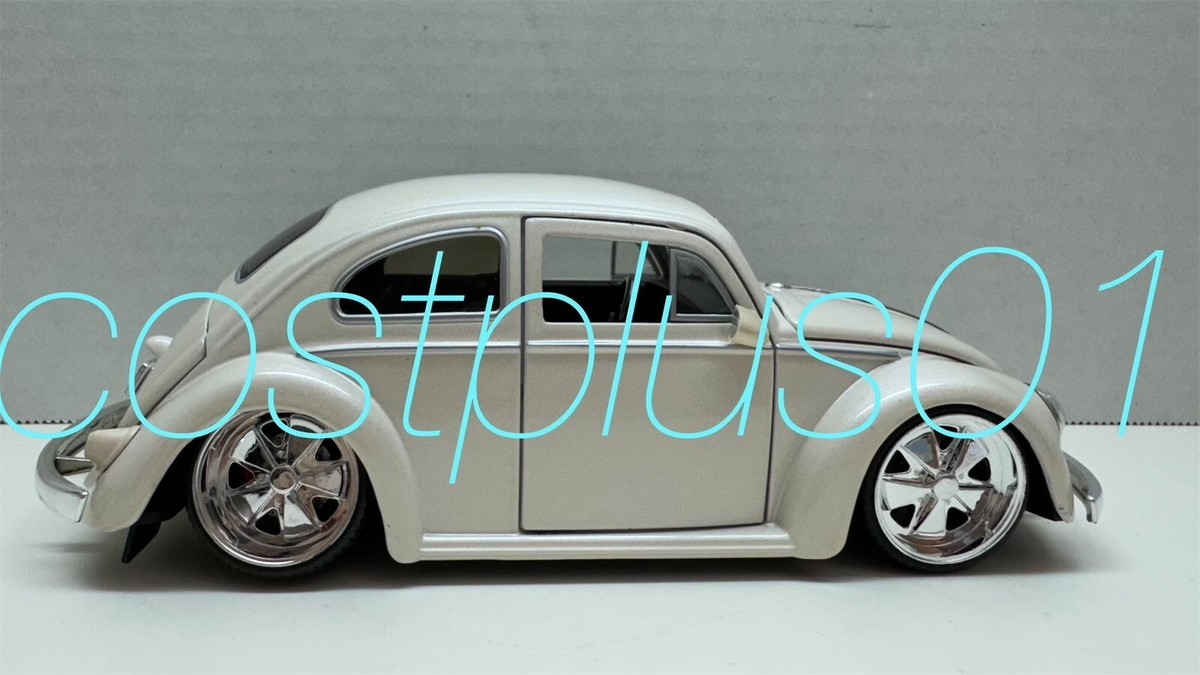ミニカー DUB CITY 1999 VW BEETLE 1:24 JADA DUB CITY 1959 VW BEETLE 1:24 SOLID WHITE VOLKSWAGEN | eBay