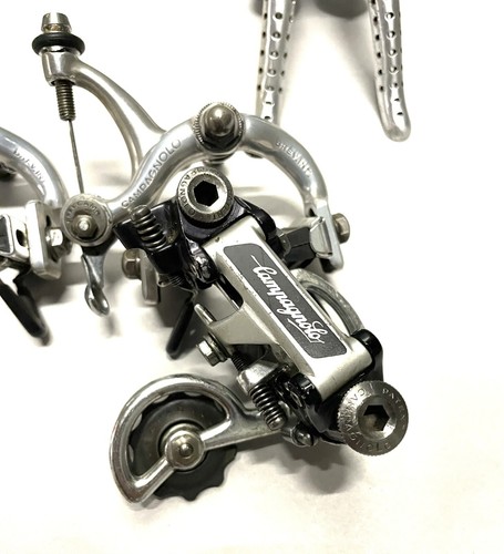 Campagnolo Super Record Strada Road Bike Groupset Vintage Campy Made in Italy - Picture 4 of 10