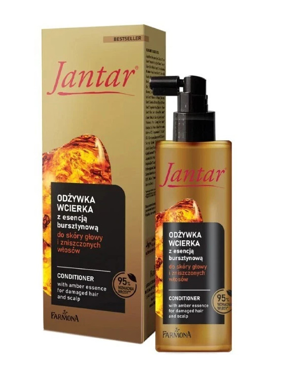 FARMONA JANTAR HAIR AND SCALP CONDITIONER STOPS HAIR LOSS AMBER EXTRACT 100ml