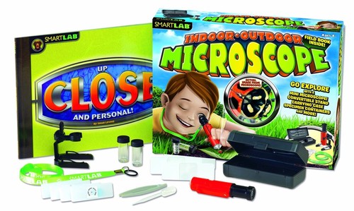 Microscope SmartLAB Indoor Outdoor Microscope New - Picture 3 of 5