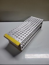 Lab Aluminum test Tube / Culture Tube Rack 106 tubes Φ 13mm  Sample Storage