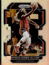 2022 Panini Prizm WNBA #12 Myisha Hines-Allen Silver