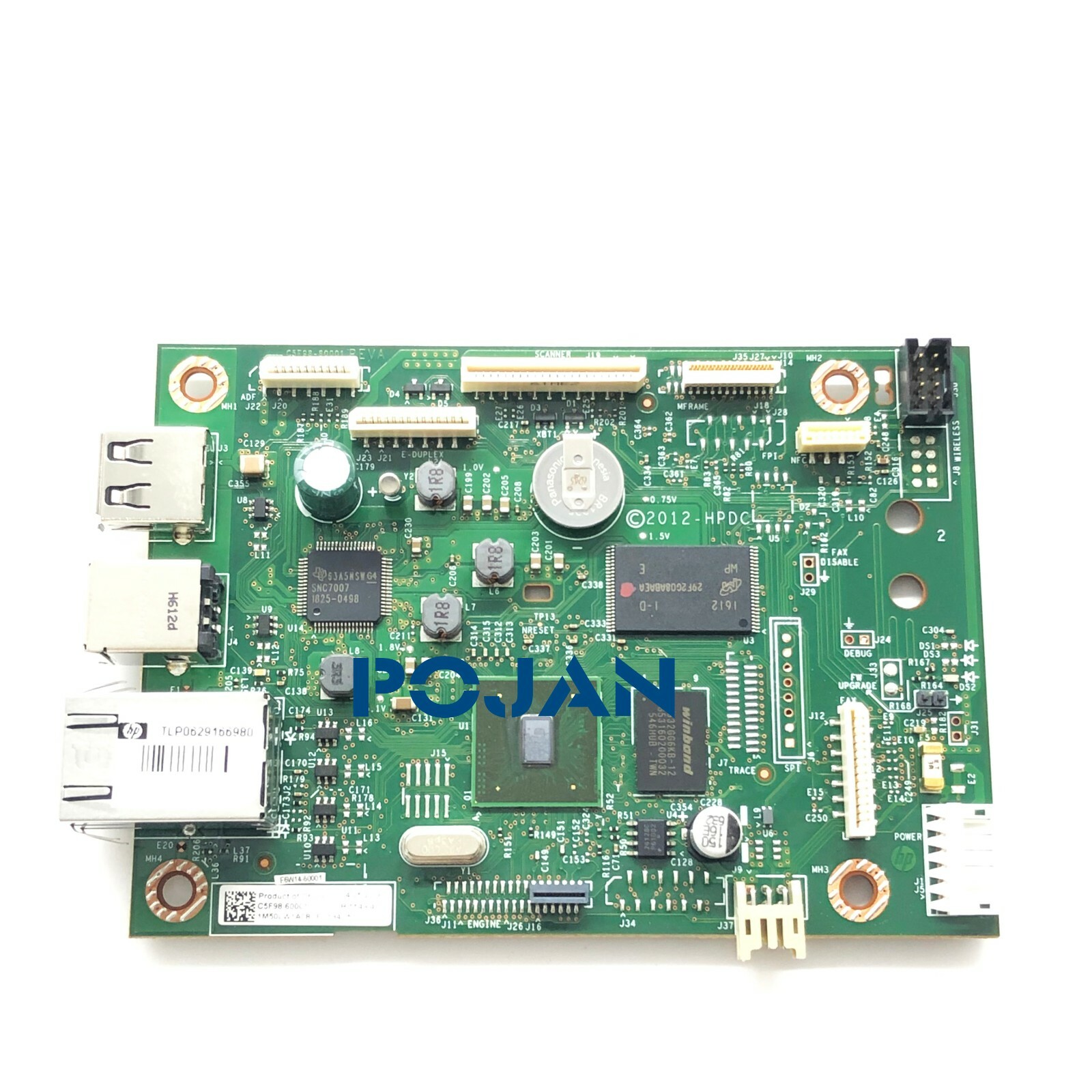 F6W14-60001 Fit for HP LaserJet Pro M426 FDN Main Formatter Board C5F98-60001