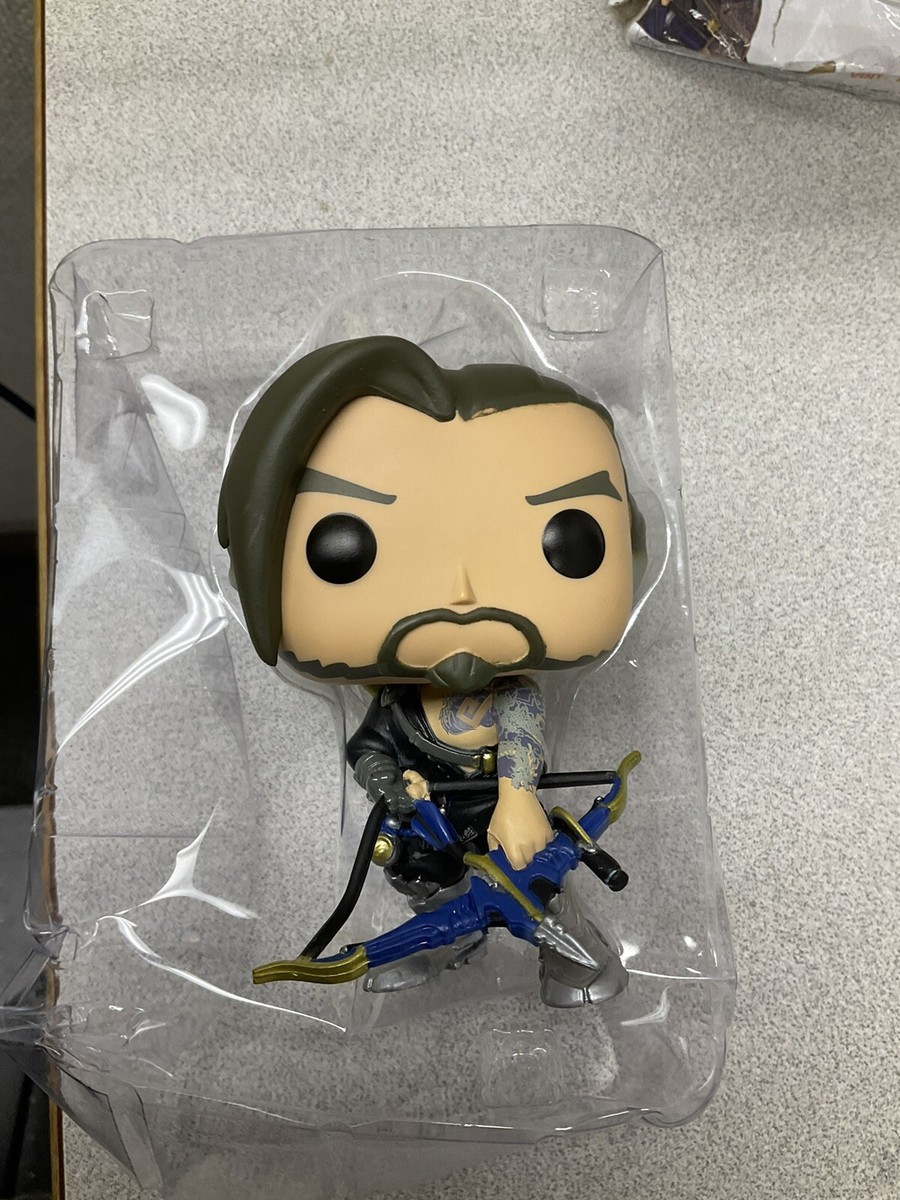 Funko POP! オーバーウォッチ ハンゾー ゲンジ 限定版 Funko Pop! Vinyl: Overwatch - Hanzo and Genji (2-pack) - E3