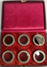 U. Nehring  6 Slip-on Special Effects Lenses w/ Original Case