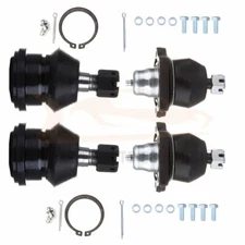 2 Pcs For Nissan D21 Hardbody Pickup 2WD New Suspension Upper Lower Ball Joints