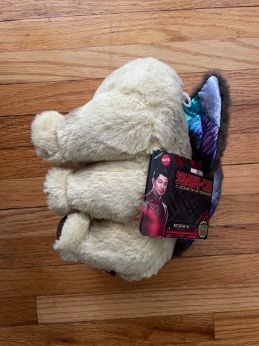 Marvel Morris Mystical Creature 8in Plush Shang-Chi Legend Of The Ten Rings NWT