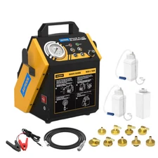 Brake Fluid Bleeder Electric Pressure Brake Bleeding Kit Car Oil Bleed Machine 