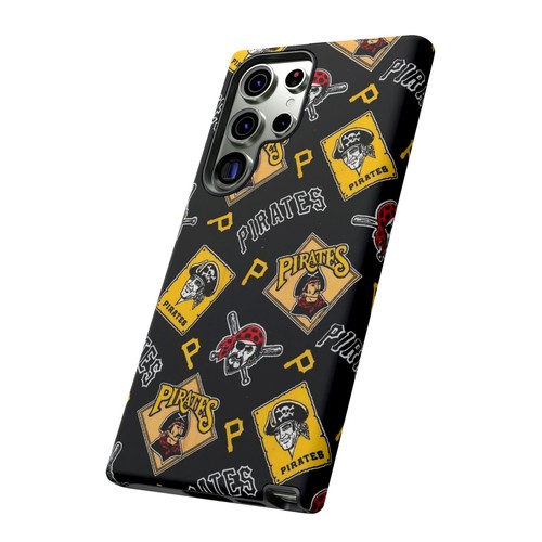 Pittsburgh Pirates Apple iPhone, Samsung Galaxy, and Google Pixel Phone Cases - Picture 181 of 221