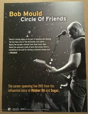Husker Du BOB MOULD Rare PROMO POSTER For 2007 DVD 18x24 Never Displayed Sugar