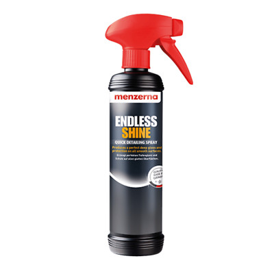 Menzerna Endless Shine 16oz - Restores Plastic & Glass Shine Spray