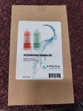 Apera GroStar pH calibration kit (pH 4/7 - 8 oz. each)