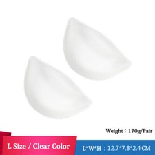 Silicone Insert Pads Gel Push Up Bra Breast Enhancer Bikini Swim Chicken Fillets