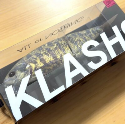 新品未使用　DRT KLASH9 DRT TIGER DRT TIGER - DRT KLASH 9 – Tackle Box LLC