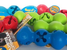 Futterspielzeug JWPETS Playbites Caterpillar Hundespielzeug kauen large 19,5cm