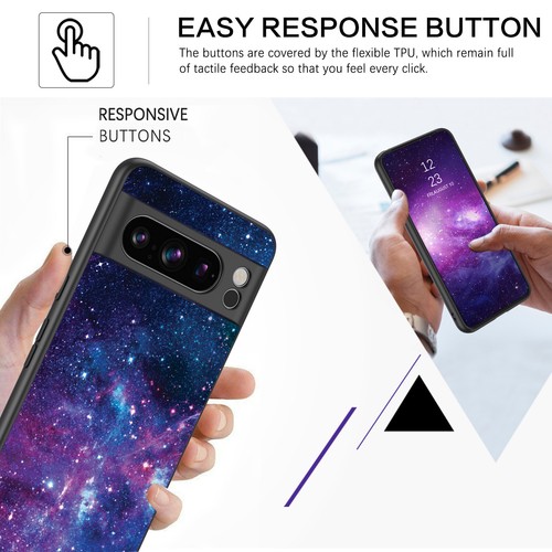 Funda protectora resistente a prueba de golpes para Google Pixel 6/6 Pro/6a/7 Pro/7a/8/8 Pro - Imagen 79 de 84