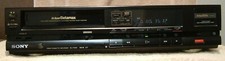 SL-F205 High Band Beta Stereo SONY Video Cassette Recorder Used Good Condition